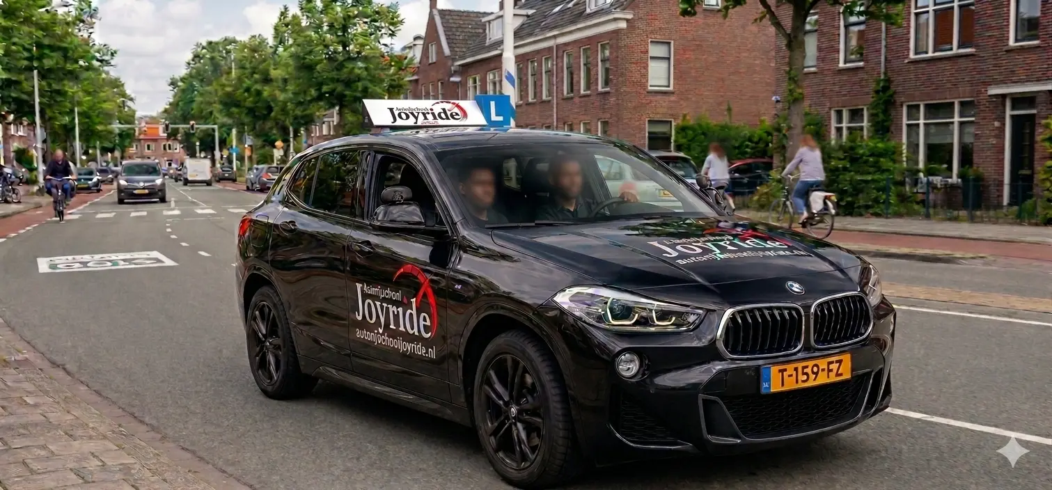 les in den haag met autorijschool joyride